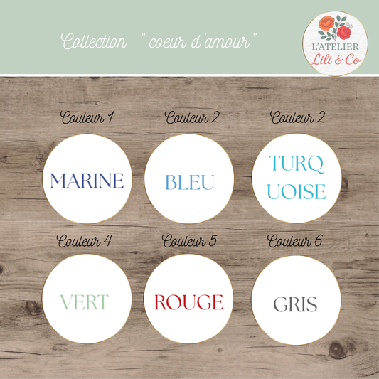Gourde collection "Coeur d'amour"