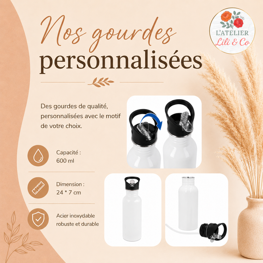 Gourde collection "Mon super Papa"