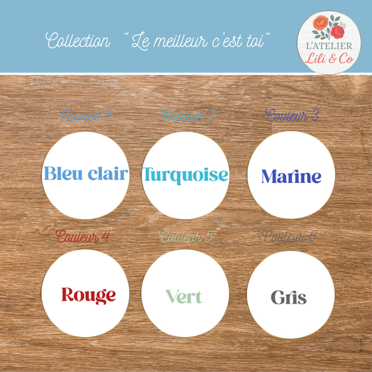 Mug "Le meilleur c'est toi"
