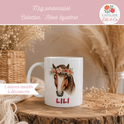 Mug collection "Rêves équestres"