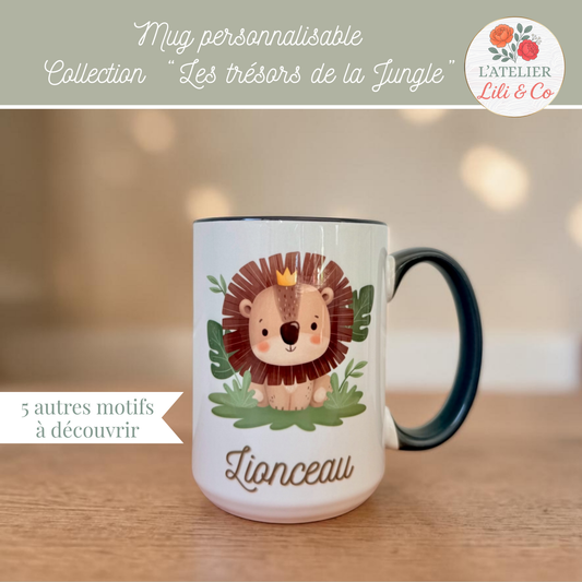Mug collection "Les trésors de la Jungle"