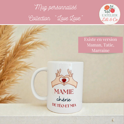 Mug collection "Love Love"