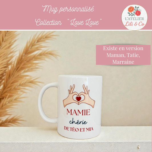Mug collection "Love Love"