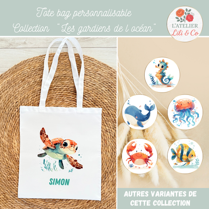 Tote bag collection "Les gardiens de l'océan"