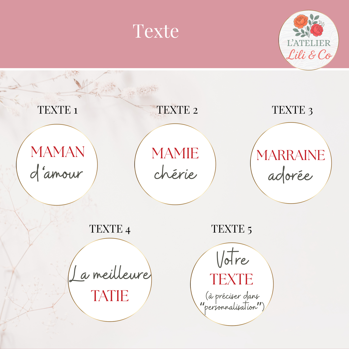 Mug collection "Love Love"