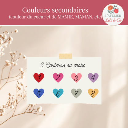 Gourde collection "Mes amours"