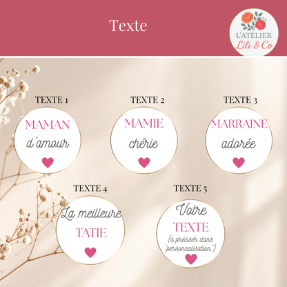 Gourde collection "Mes amours"