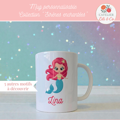 Mug collection "Sirènes enchantées"