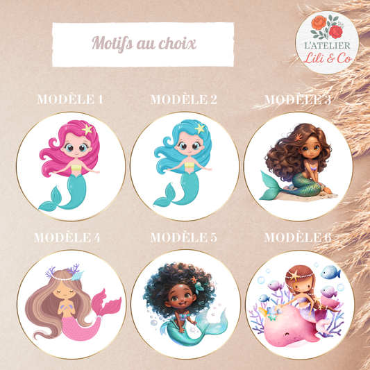 Tote bag collection "Sirènes enchantées"