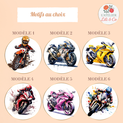 Tote bag collection "Les Petits Motards"