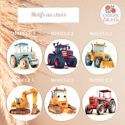 Mug collection "Tracteurs en folie"