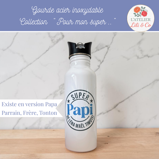 Gourde collection "Pour mon super.."
