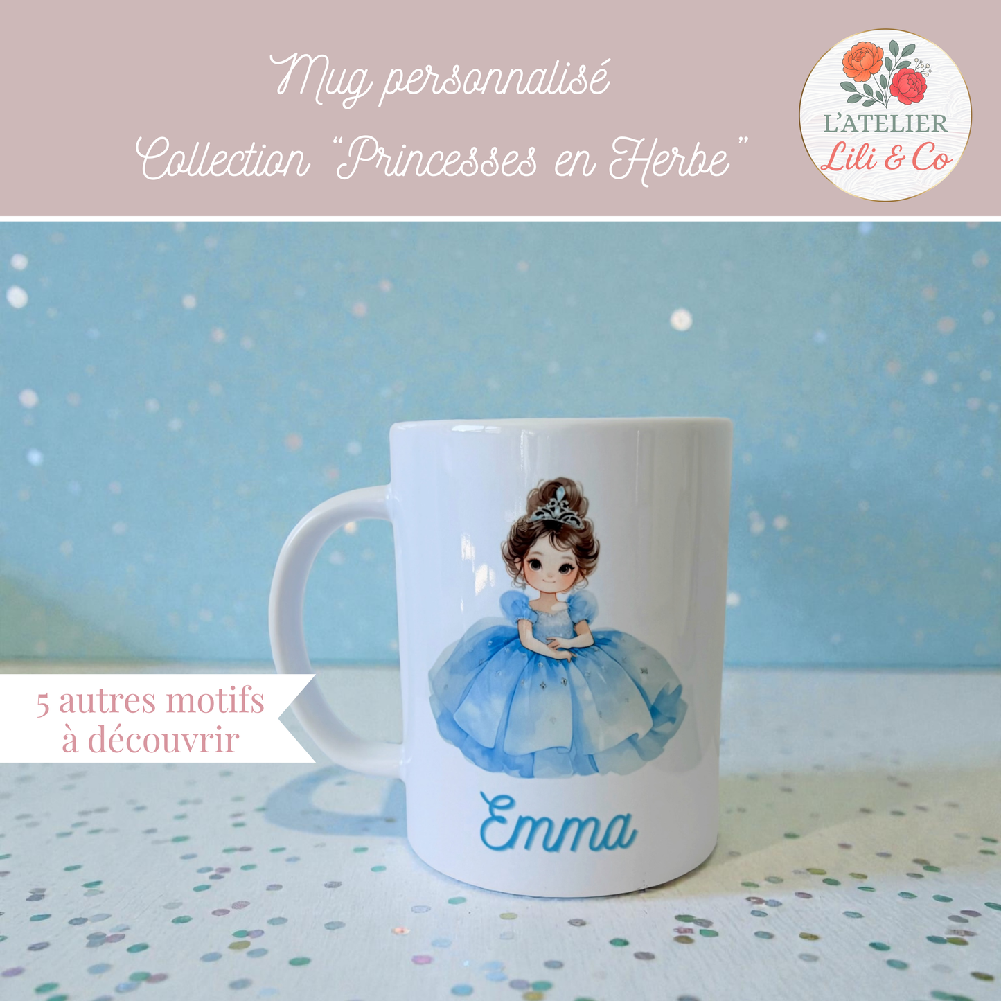 Mug collection "Princesses en Herbe"