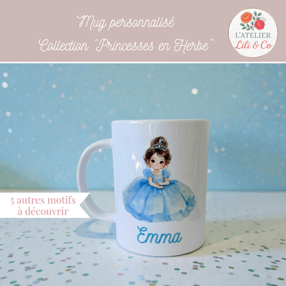 Mug collection "Princesses en Herbe"