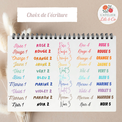 Gourde personnalisée, collection "Rêves équestres"