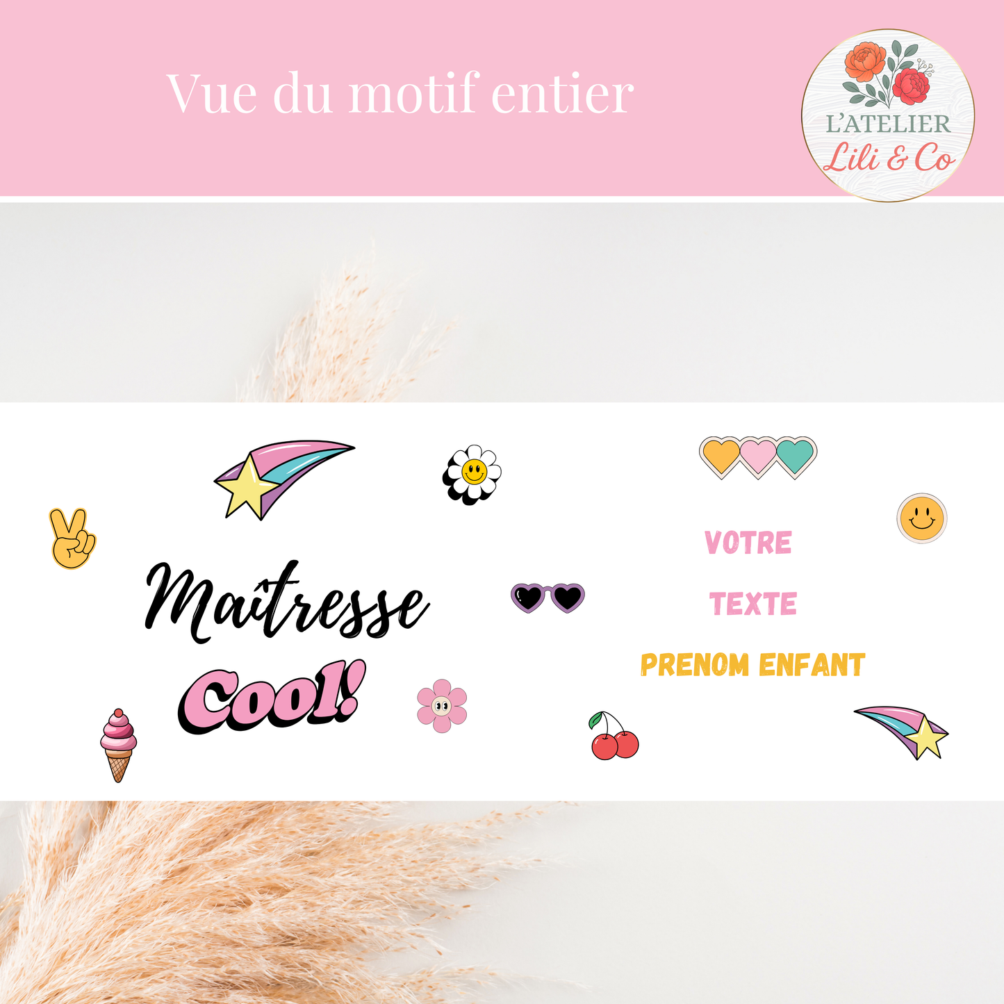 Mug collection "La plus cool c'est toi"