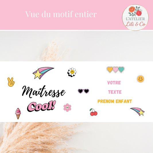 Mug collection "La plus cool c'est toi"