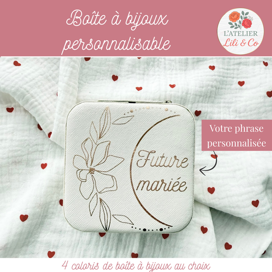 Boîte à bijoux