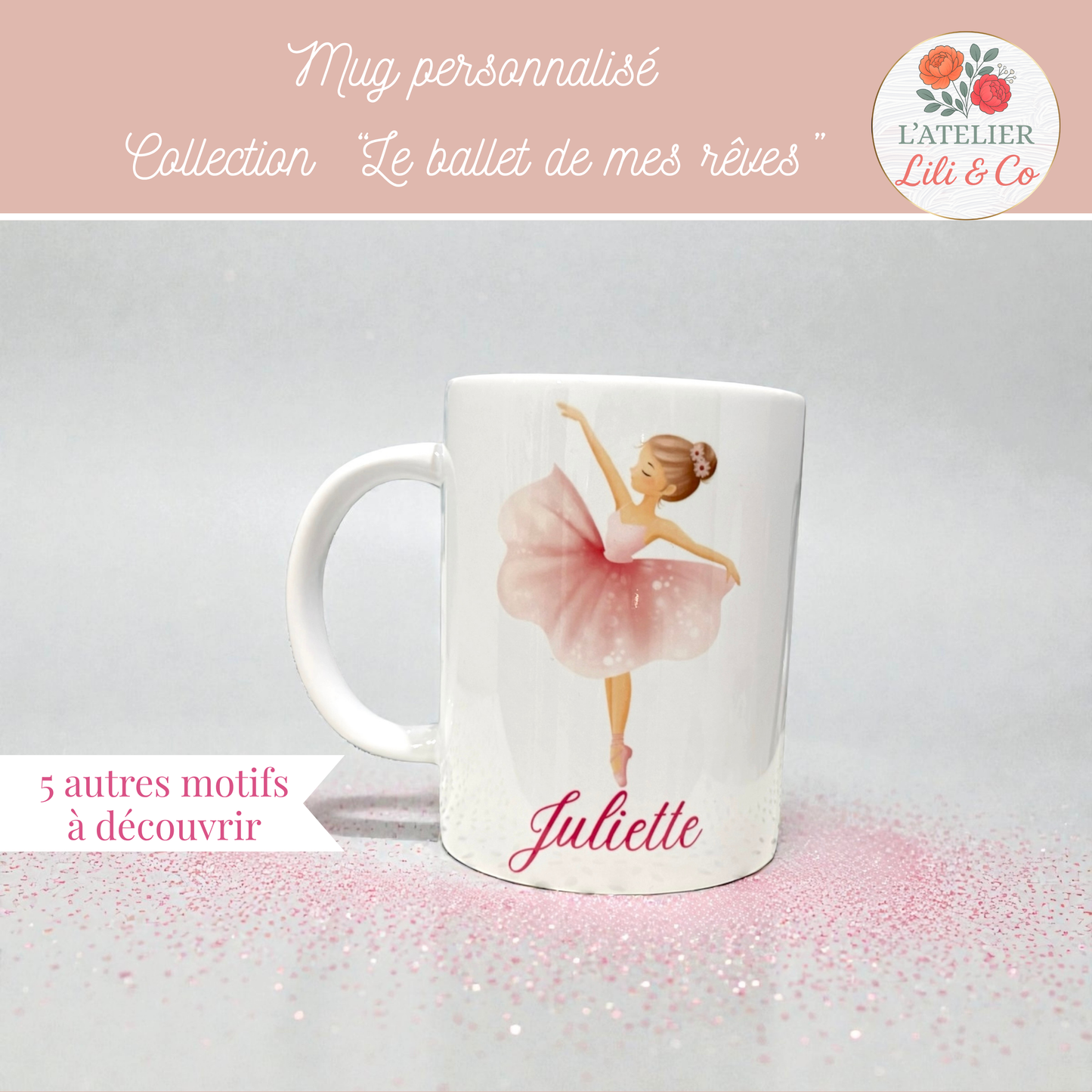 Mug collection "Le ballet de mes rêves"