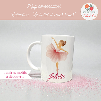 Mug collection "Le ballet de mes rêves"