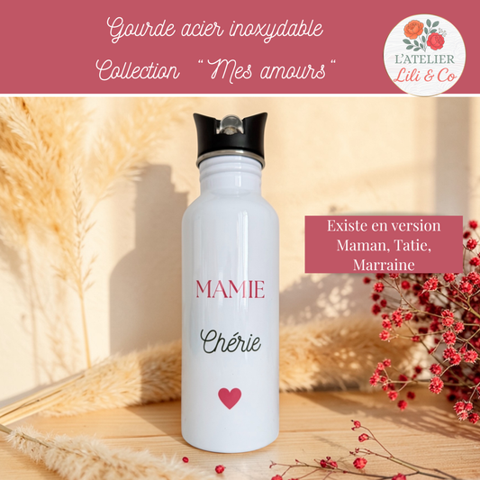 Gourde collection "Mes amours"