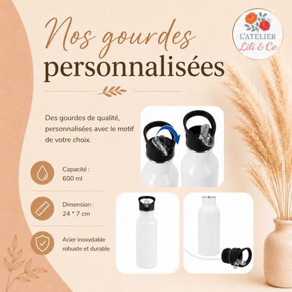 Gourde collection "La plus belle"