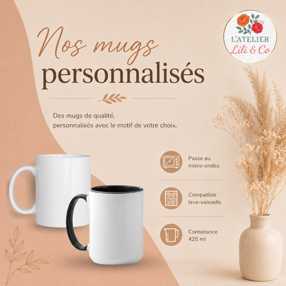 Mug collection "La plus cool c'est toi"