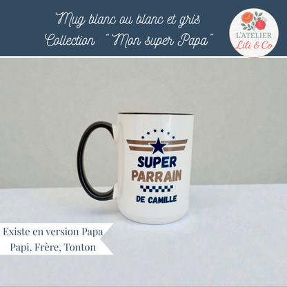Mug collection "Mon super Papa"