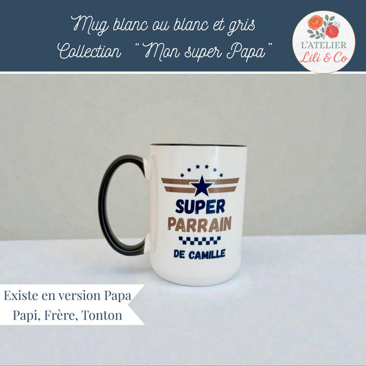 Mug collection "Mon super Papa"