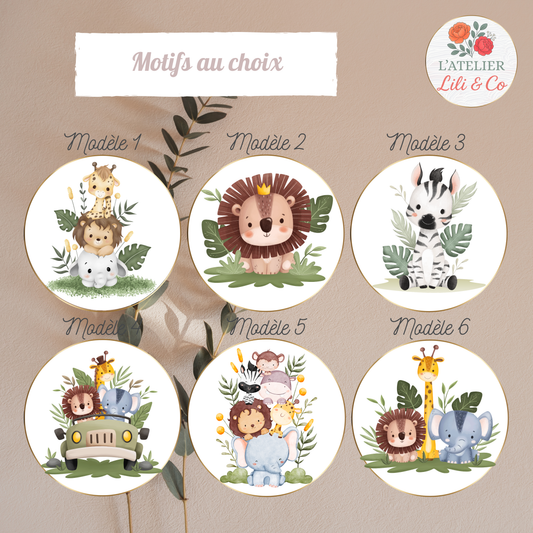 Tote bag collection "Les trésors de la Jungle"