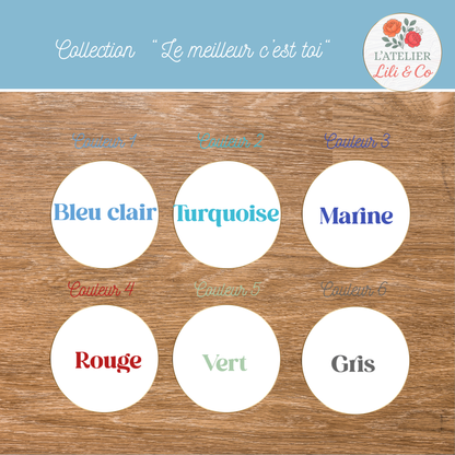 Mug "Le meilleur c'est toi"