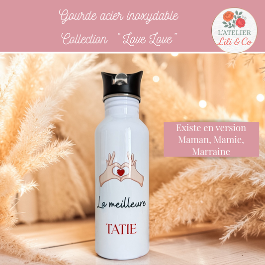 Gourde collection "Love love"