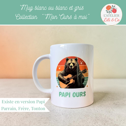 Mug collection "Mon ours à moi"