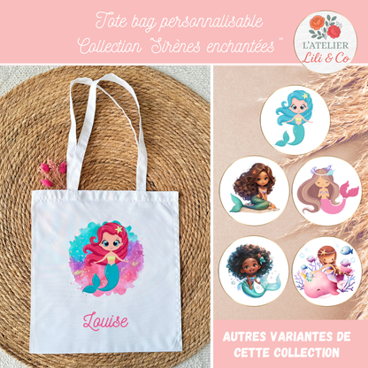 Tote bag collection "Sirènes enchantées"