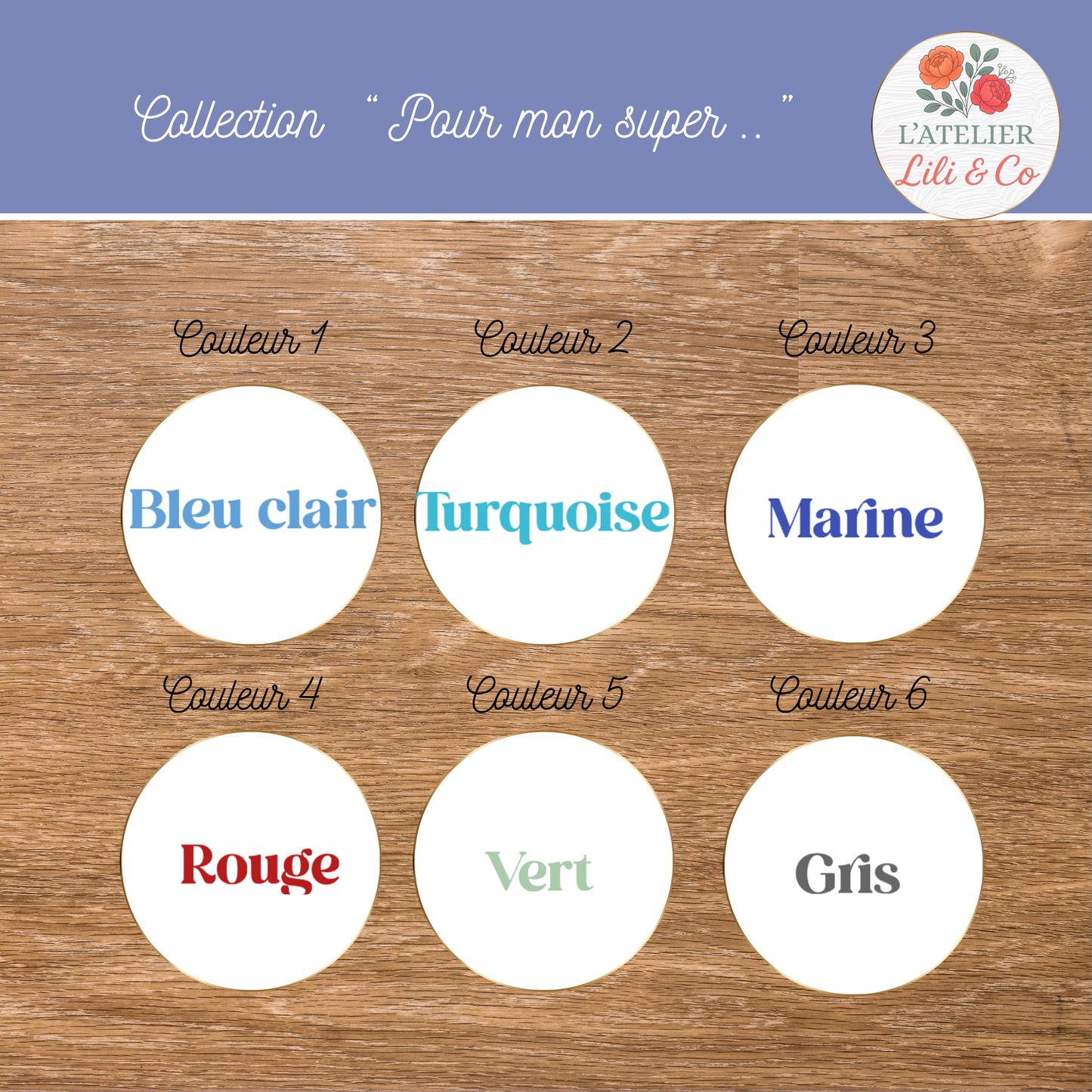 Gourde collection "Pour mon super.."